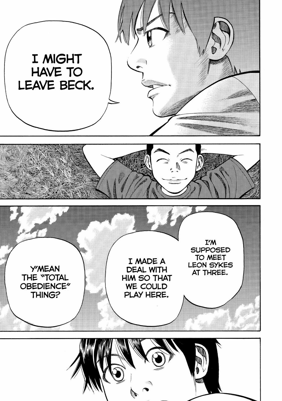 Read BECK_ Mongolian Chop Squad EN Manga Online