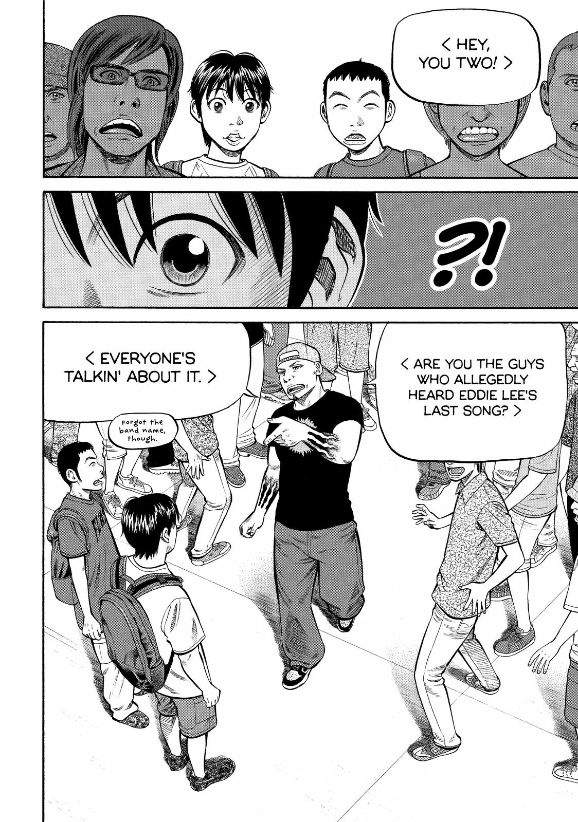 Read BECK_ Mongolian Chop Squad EN Manga Online