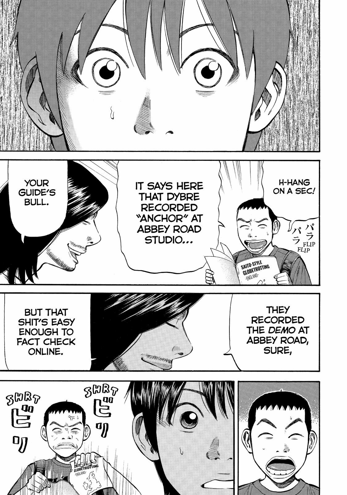 Read BECK_ Mongolian Chop Squad EN Manga Online