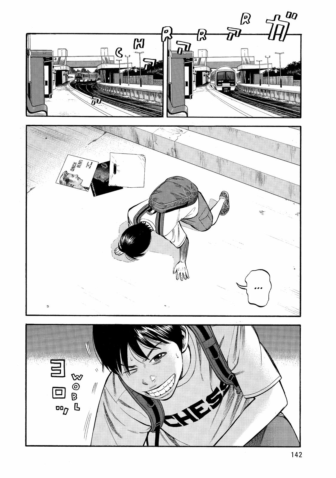 Read BECK_ Mongolian Chop Squad EN Manga Online