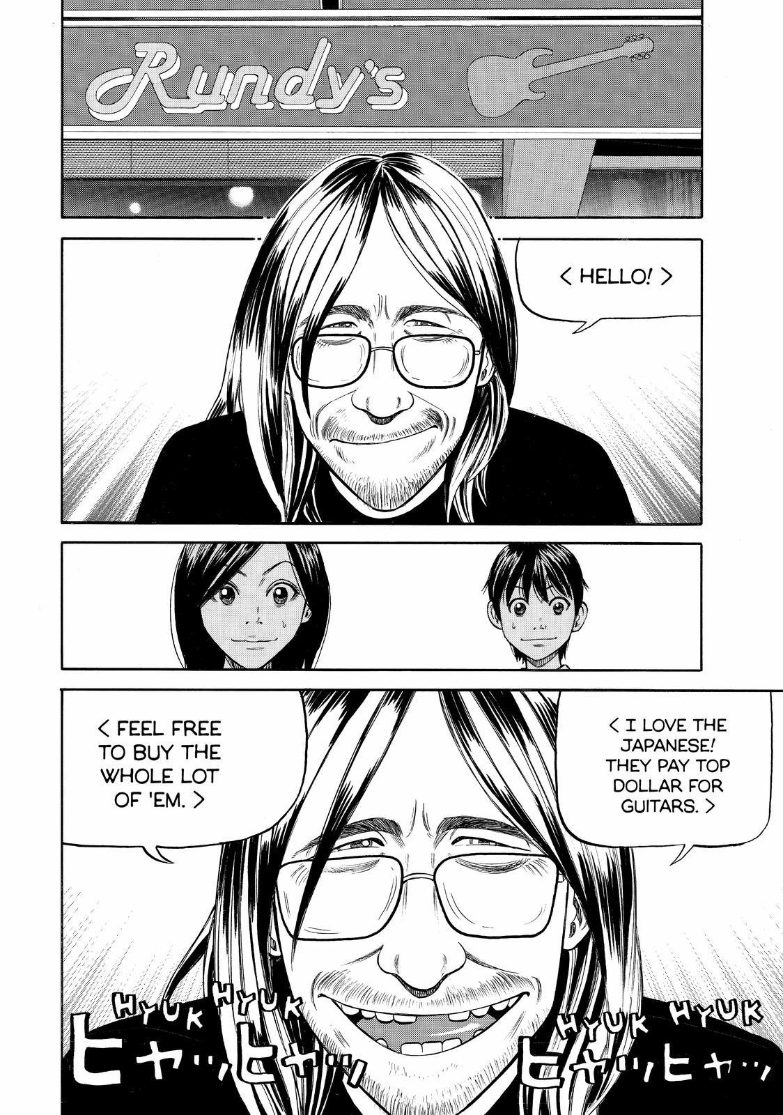 Read BECK_ Mongolian Chop Squad EN Manga Online