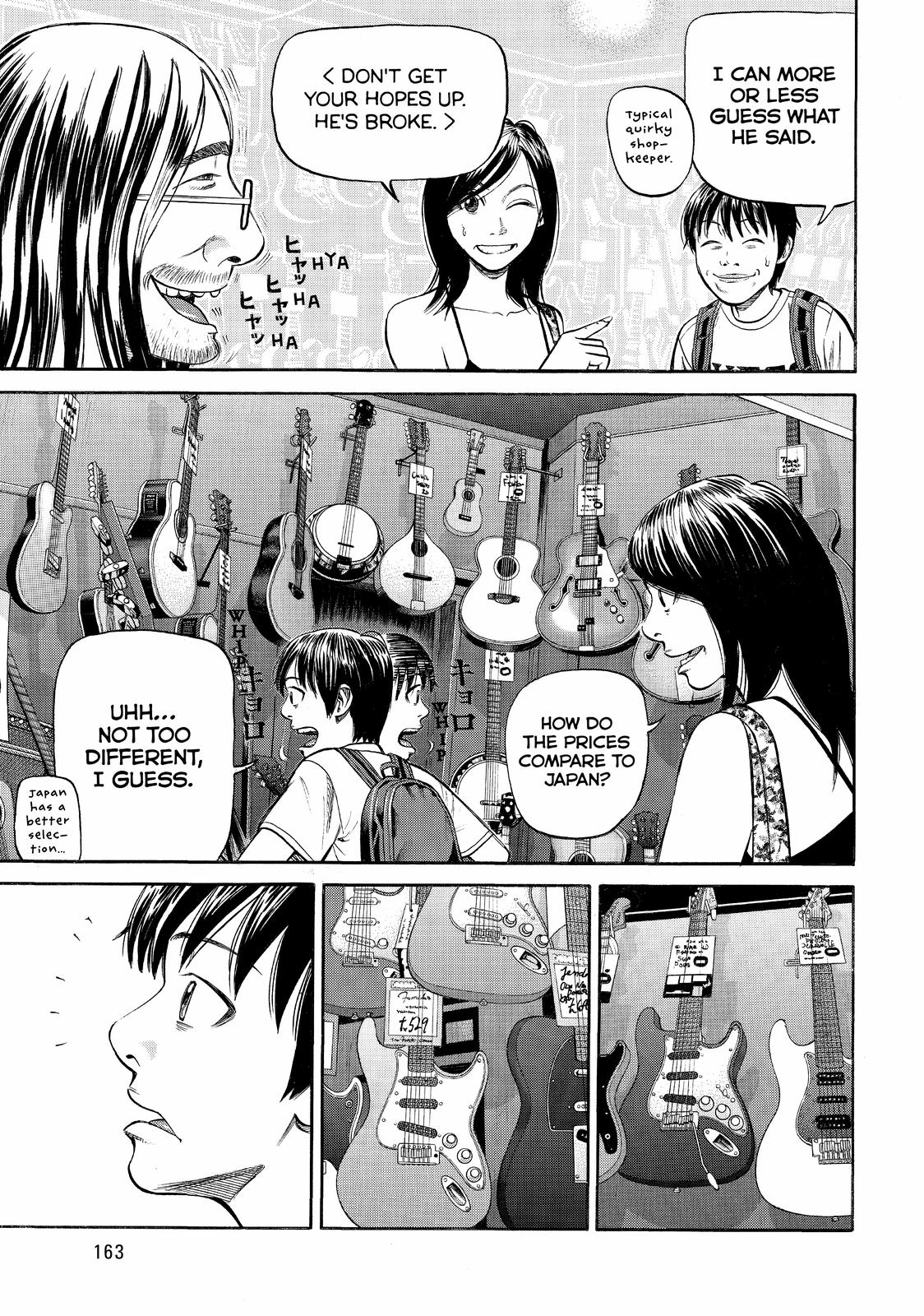 Read BECK_ Mongolian Chop Squad EN Manga Online