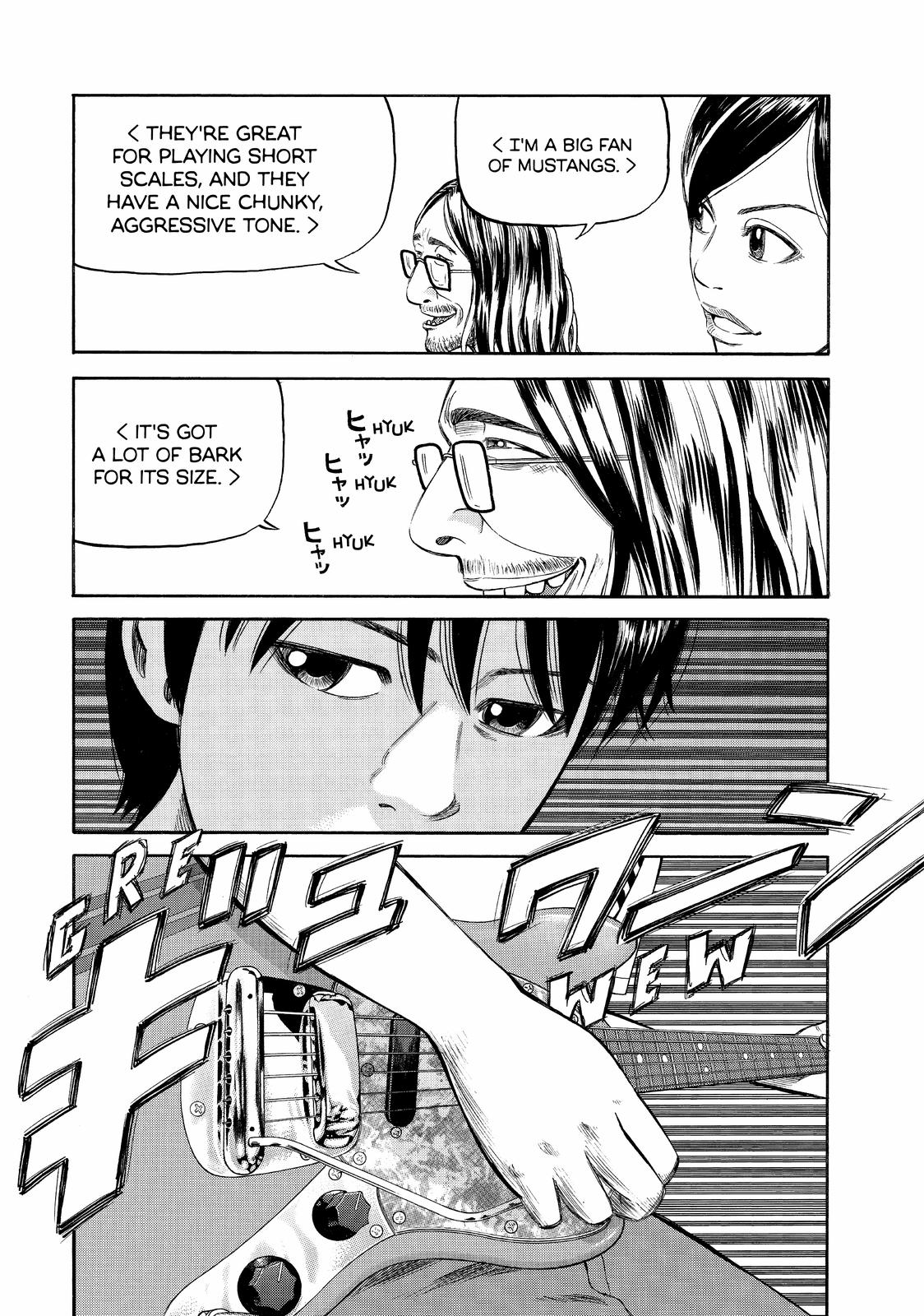 Read BECK_ Mongolian Chop Squad EN Manga Online