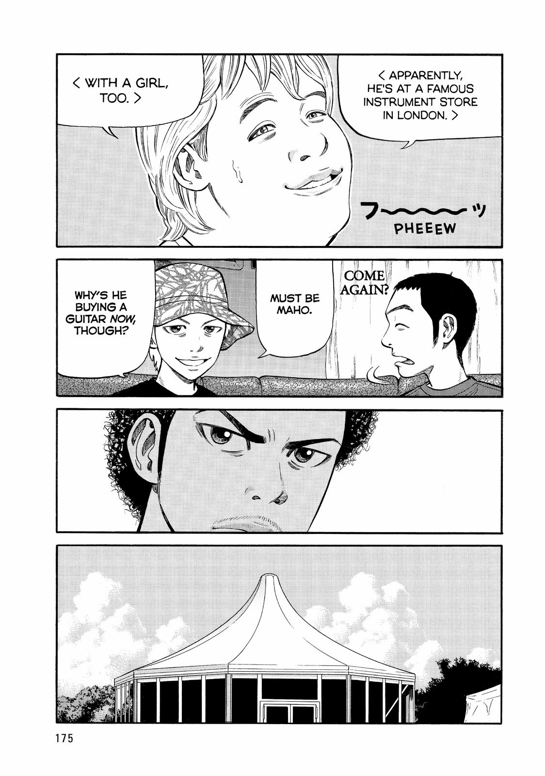 Read BECK_ Mongolian Chop Squad EN Manga Online