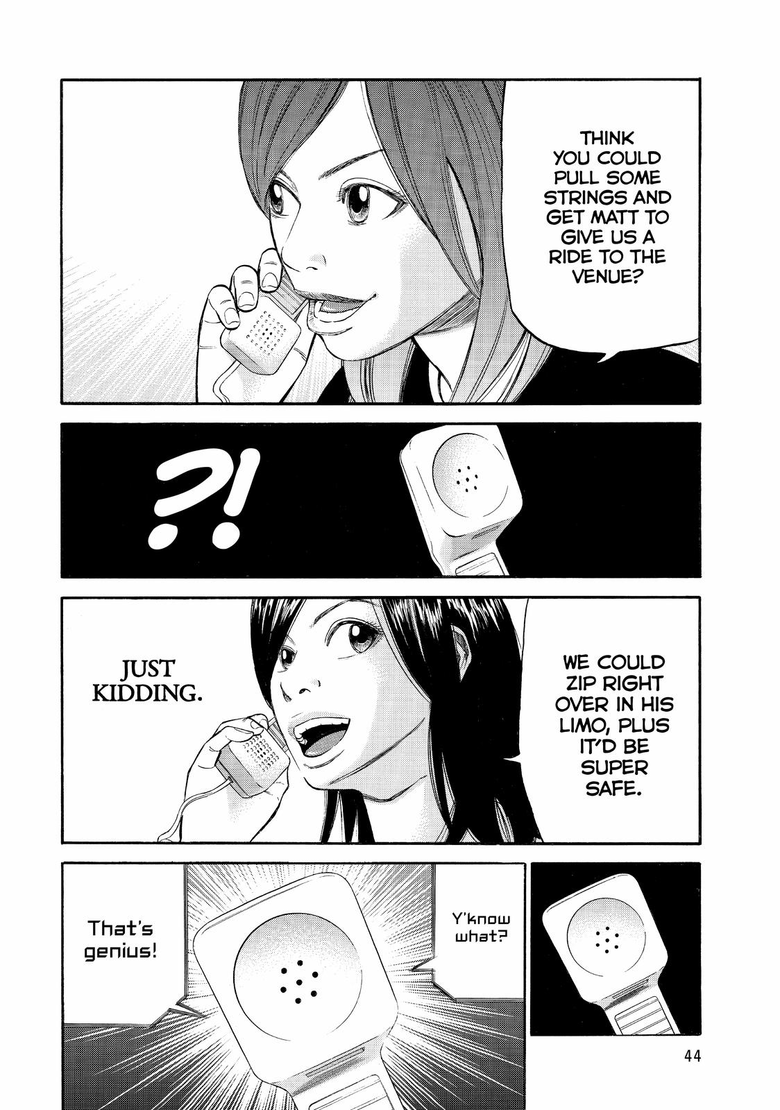 Read BECK_ Mongolian Chop Squad EN Manga Online