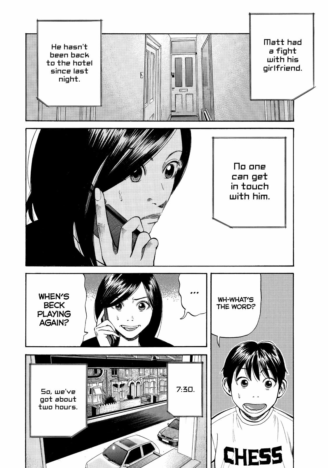 Read BECK_ Mongolian Chop Squad EN Manga Online