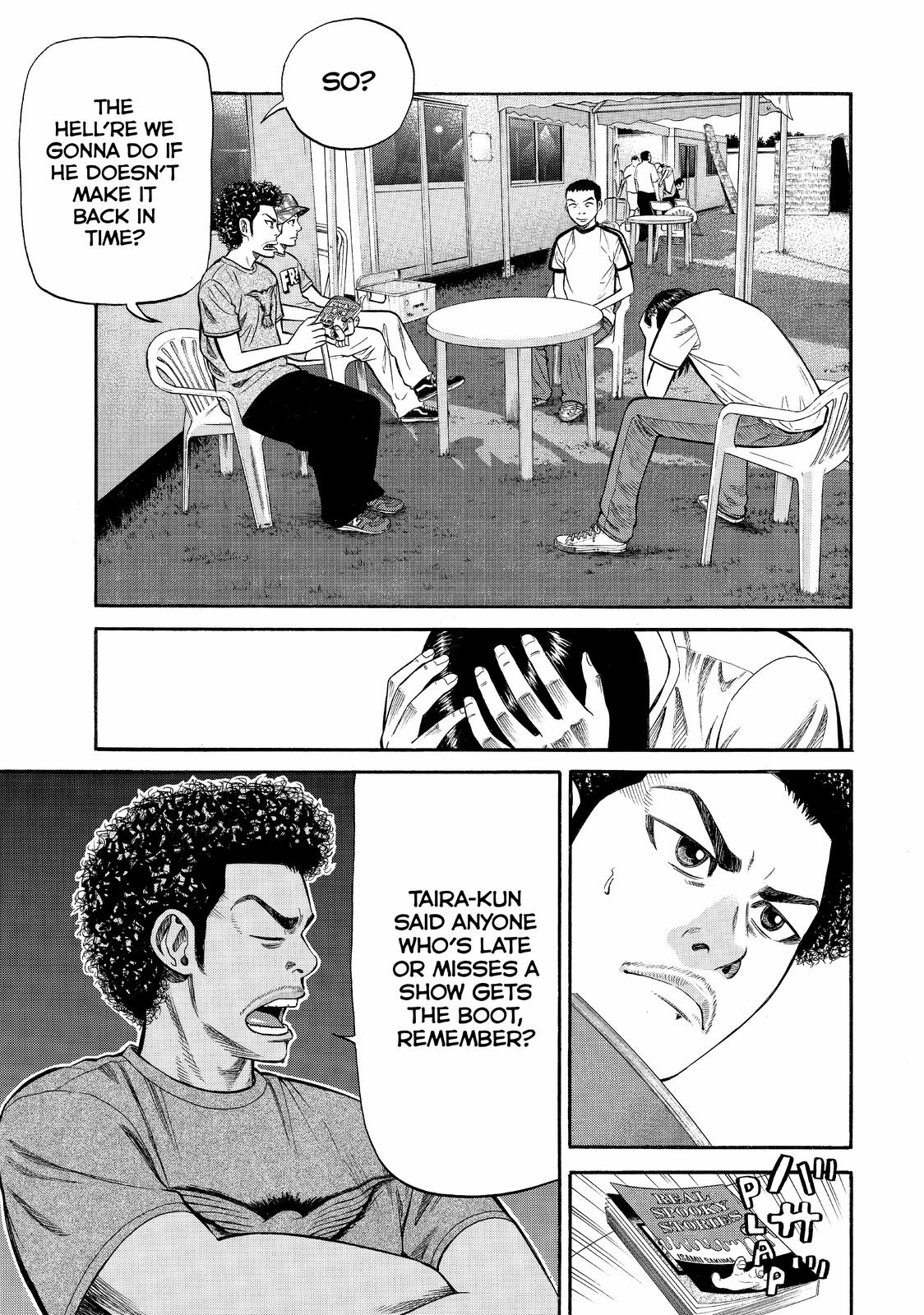 Read BECK_ Mongolian Chop Squad EN Manga Online