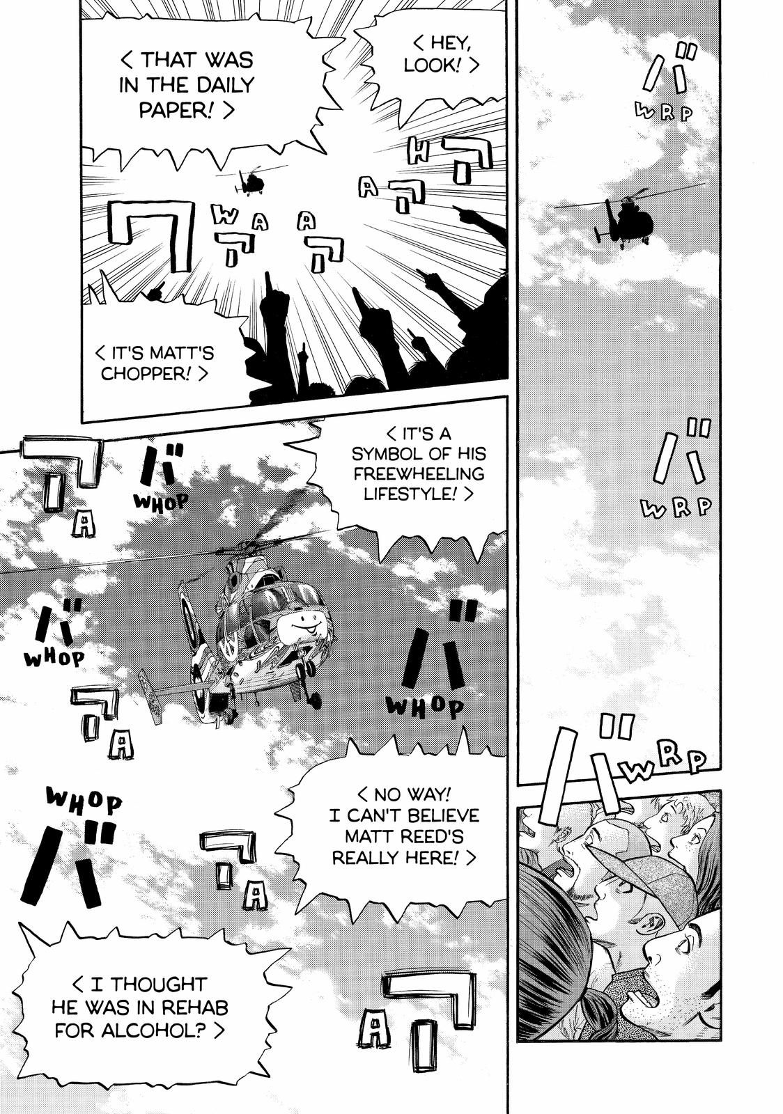 Read BECK_ Mongolian Chop Squad EN Manga Online