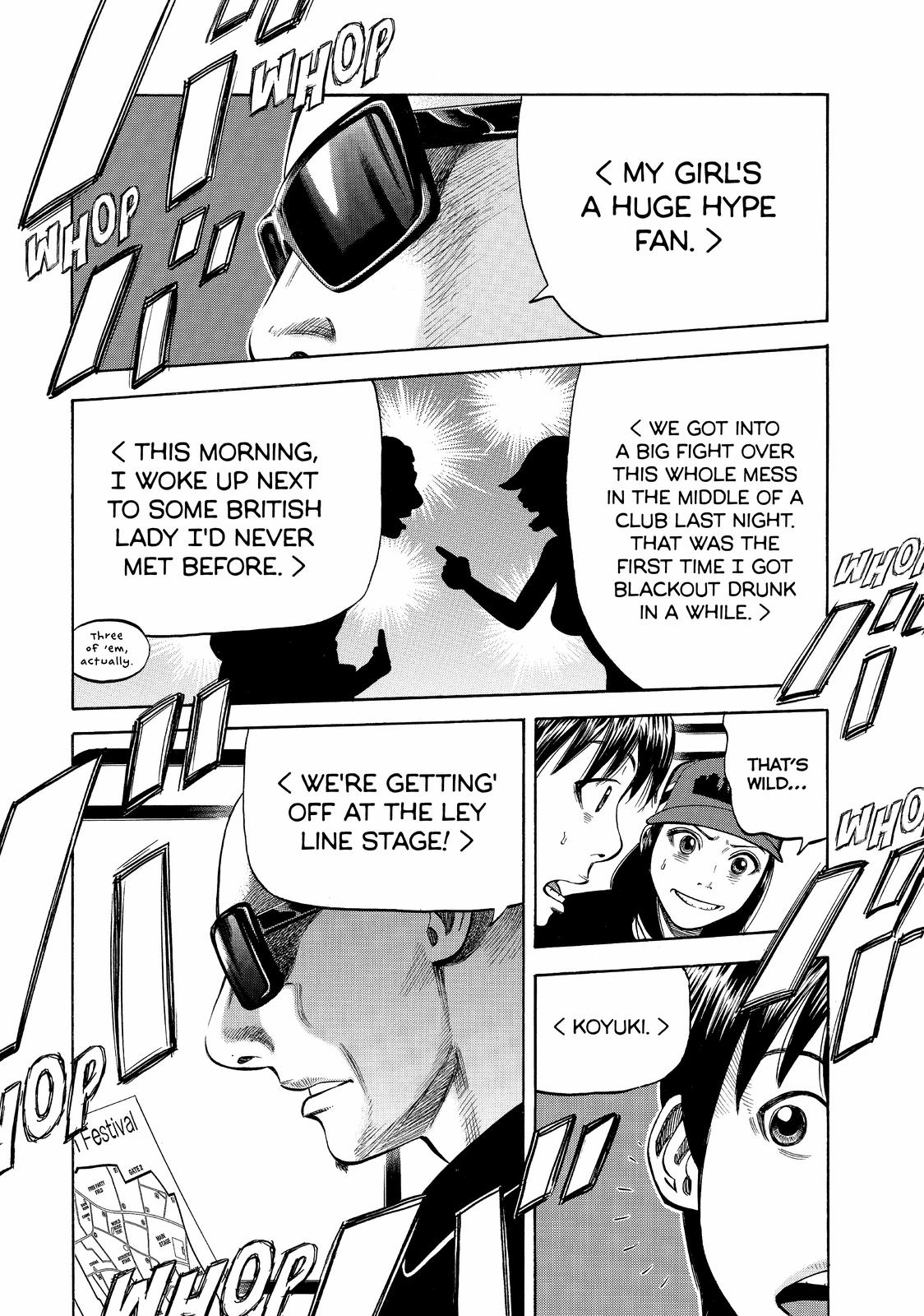 Read BECK_ Mongolian Chop Squad EN Manga Online