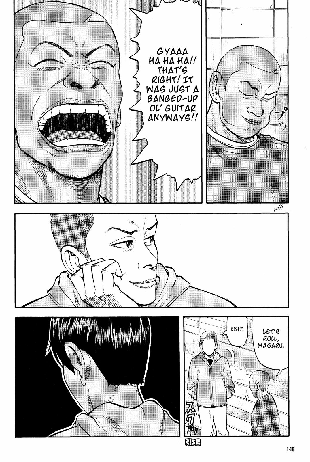 Read BECK_ Mongolian Chop Squad EN Manga Online