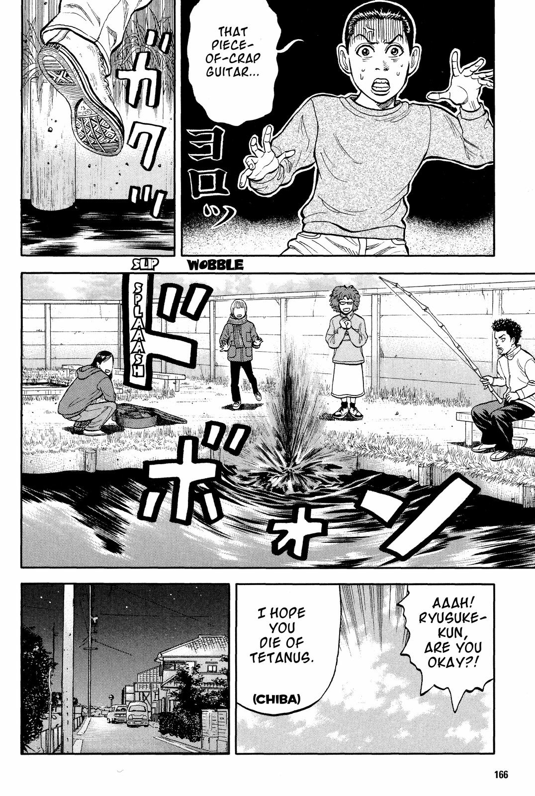 Read BECK_ Mongolian Chop Squad EN Manga Online