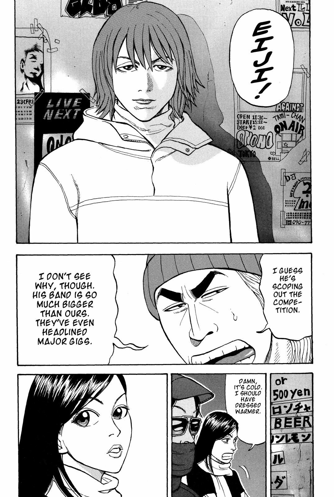 Read BECK_ Mongolian Chop Squad EN Manga Online