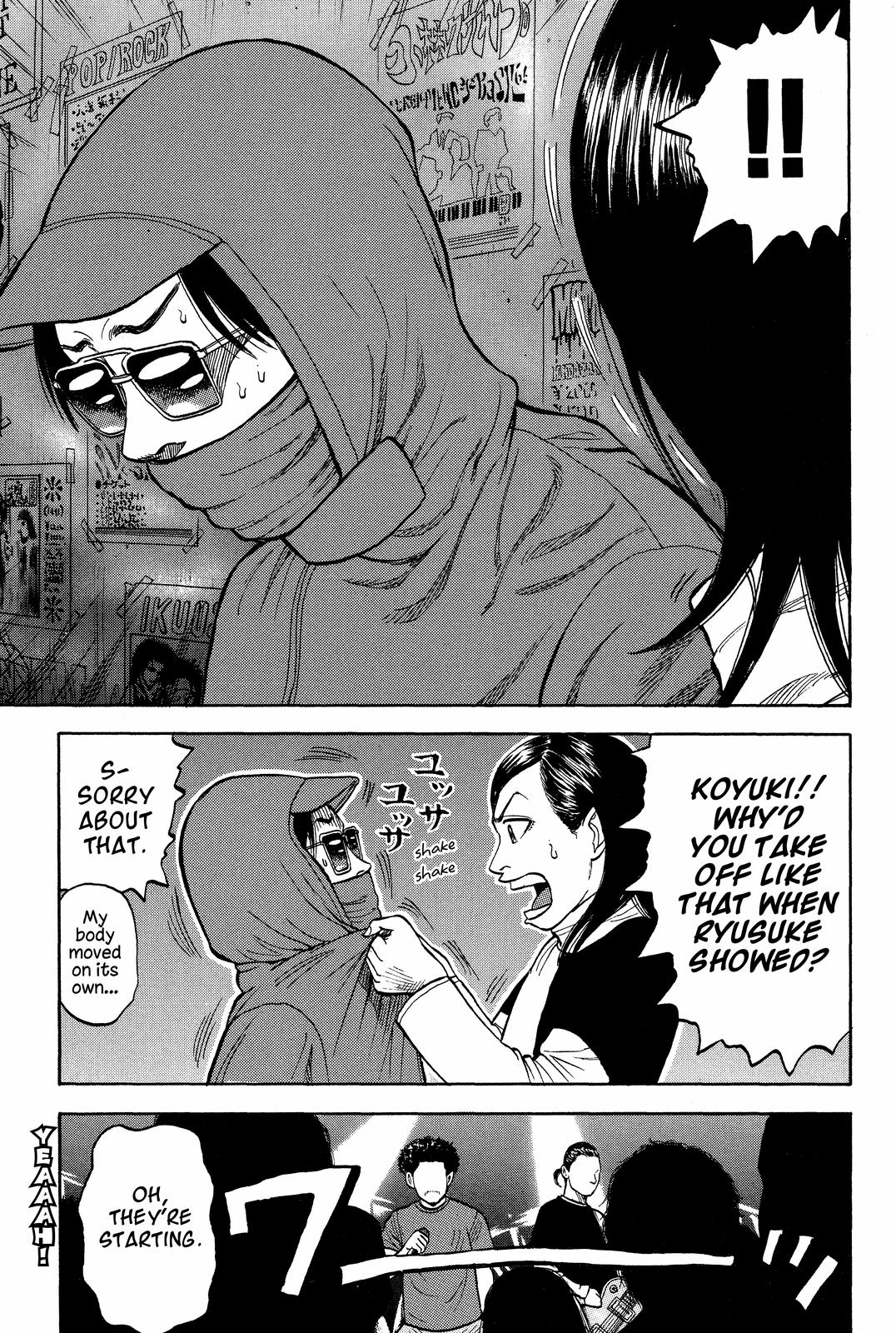 Read BECK_ Mongolian Chop Squad EN Manga Online