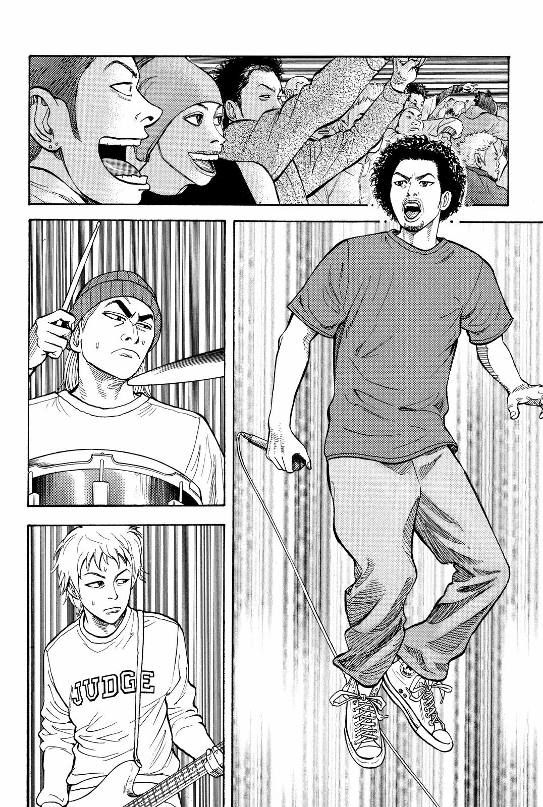 Read BECK_ Mongolian Chop Squad EN Manga Online