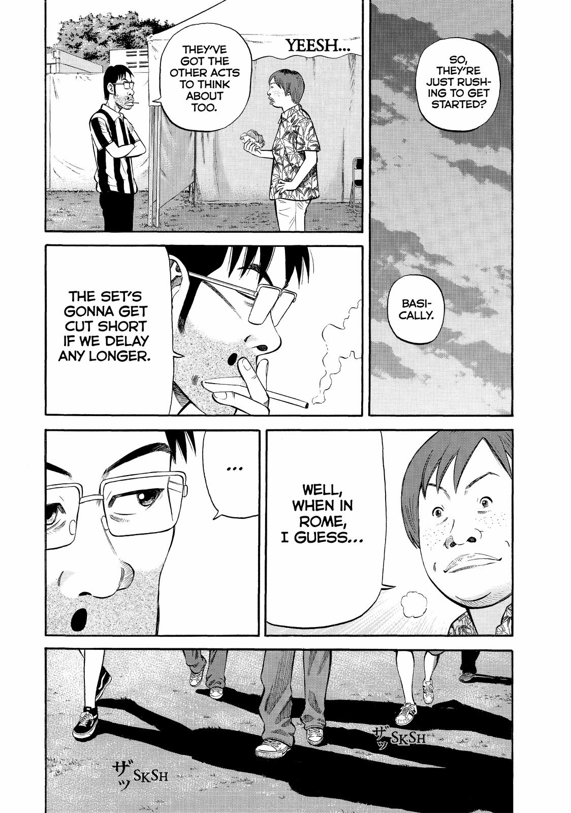 Read BECK_ Mongolian Chop Squad EN Manga Online