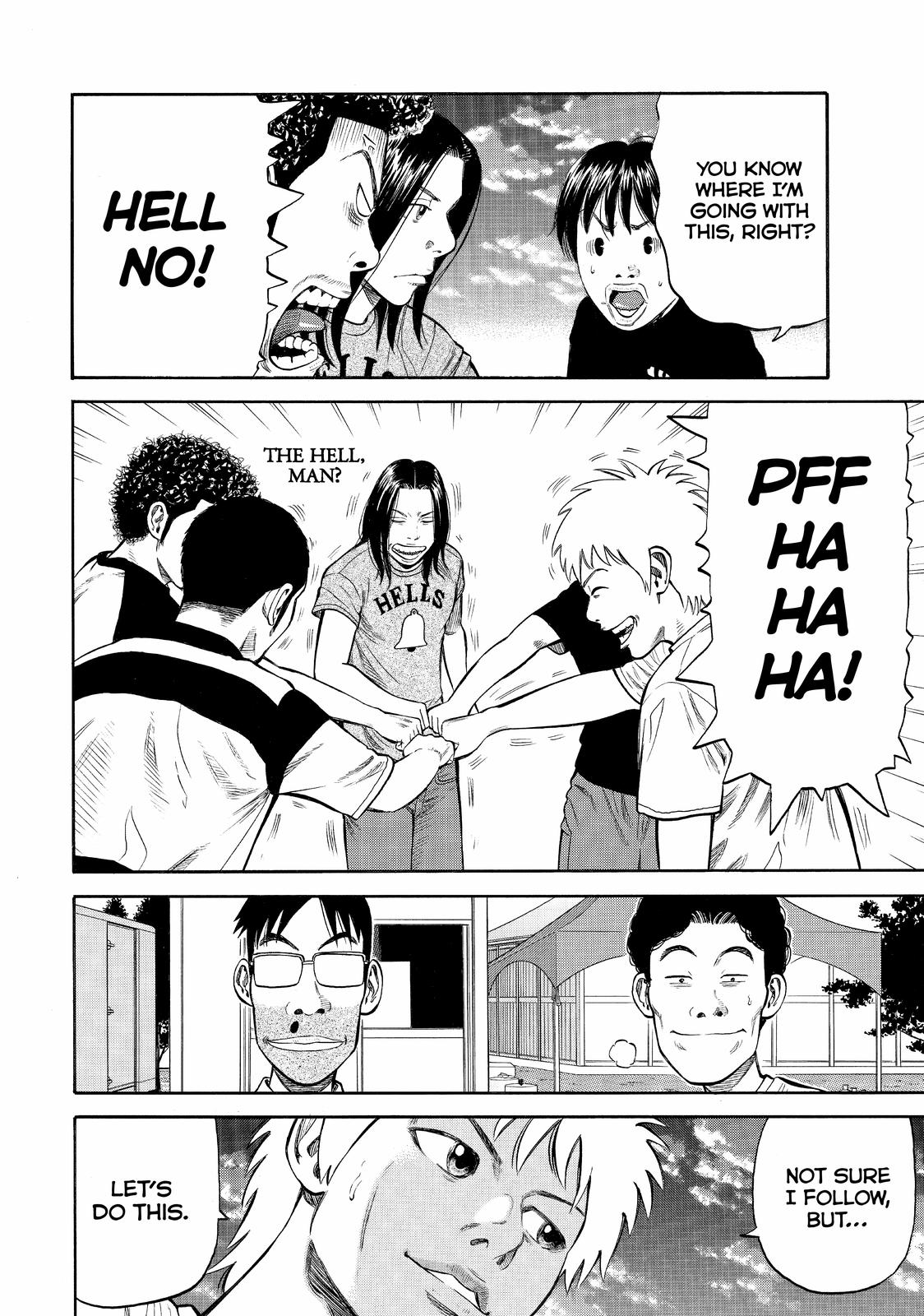 Read BECK_ Mongolian Chop Squad EN Manga Online