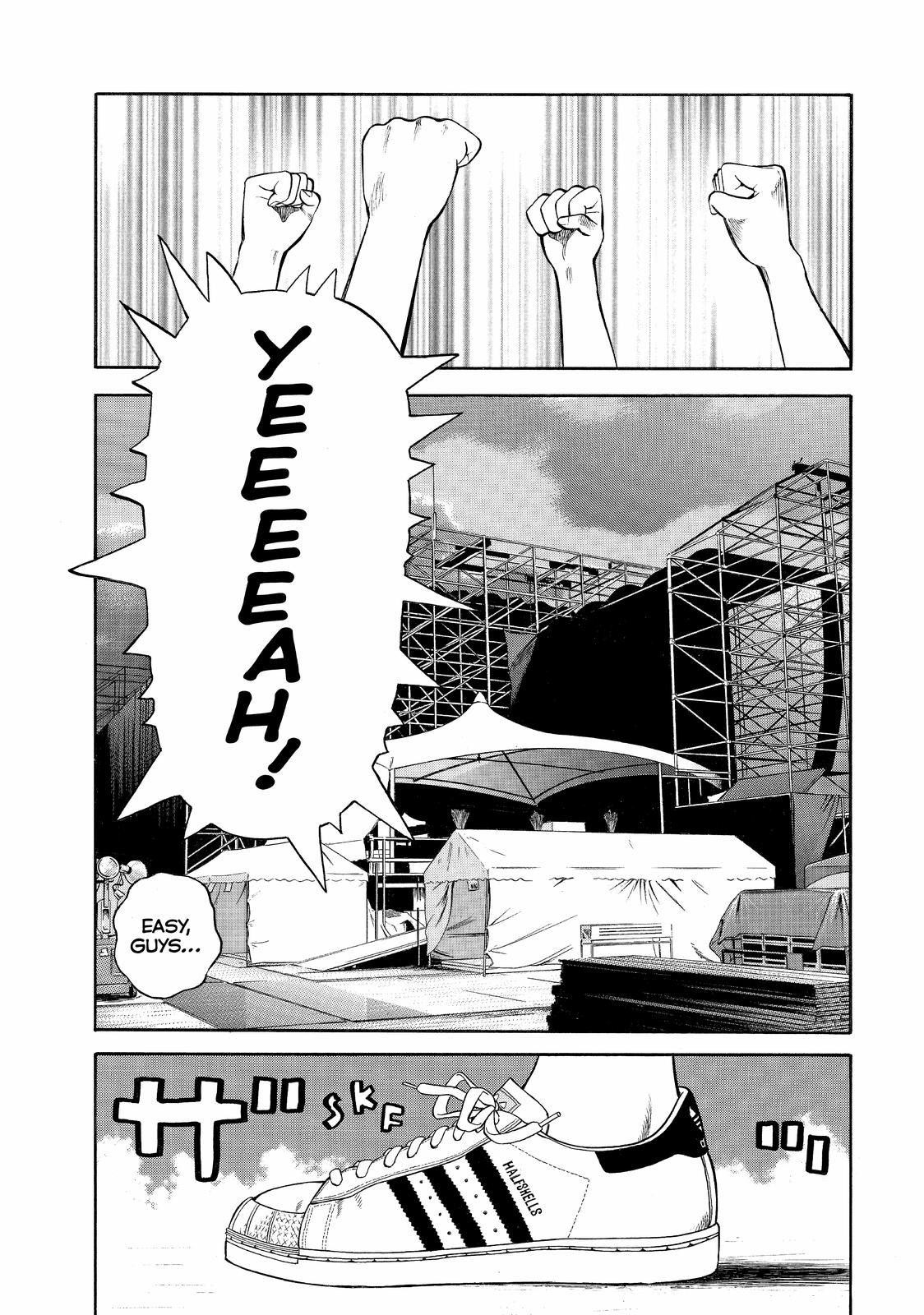 Read BECK_ Mongolian Chop Squad EN Manga Online