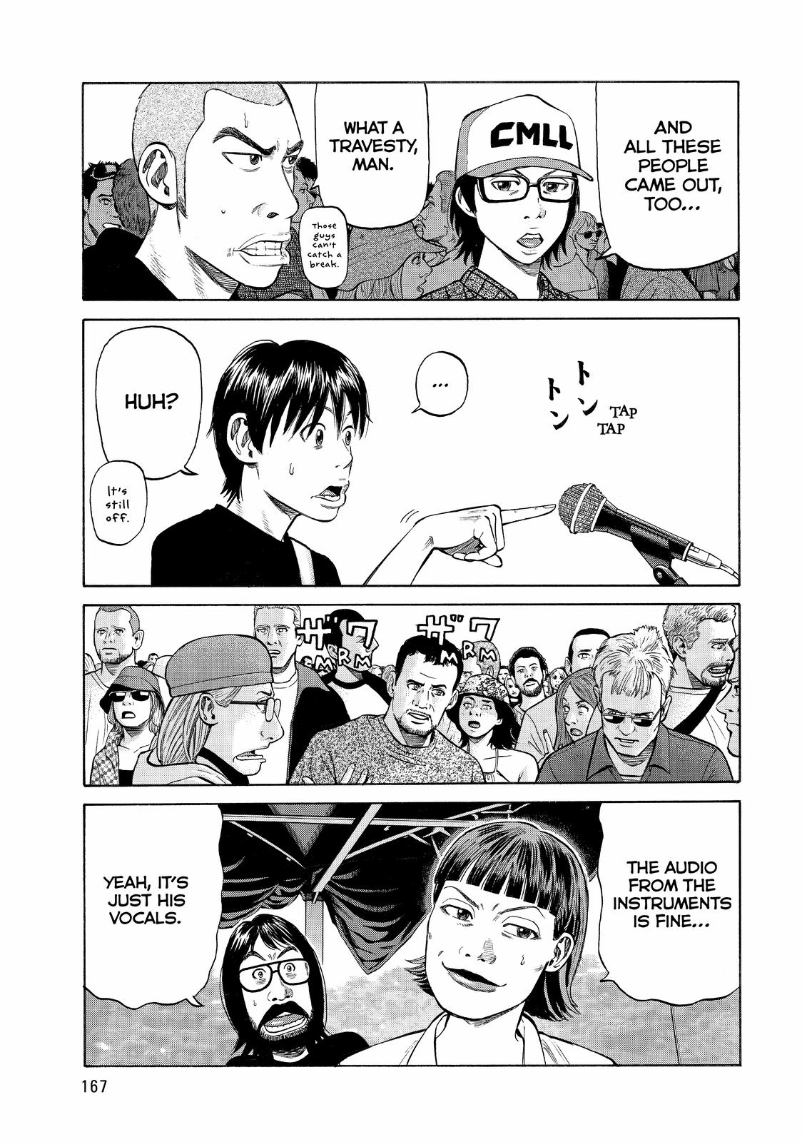 Read BECK_ Mongolian Chop Squad EN Manga Online