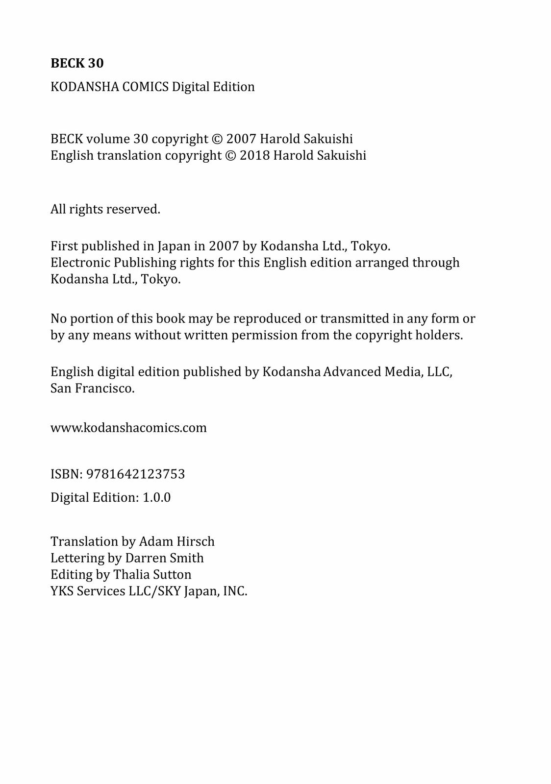 Read BECK_ Mongolian Chop Squad EN Manga Online