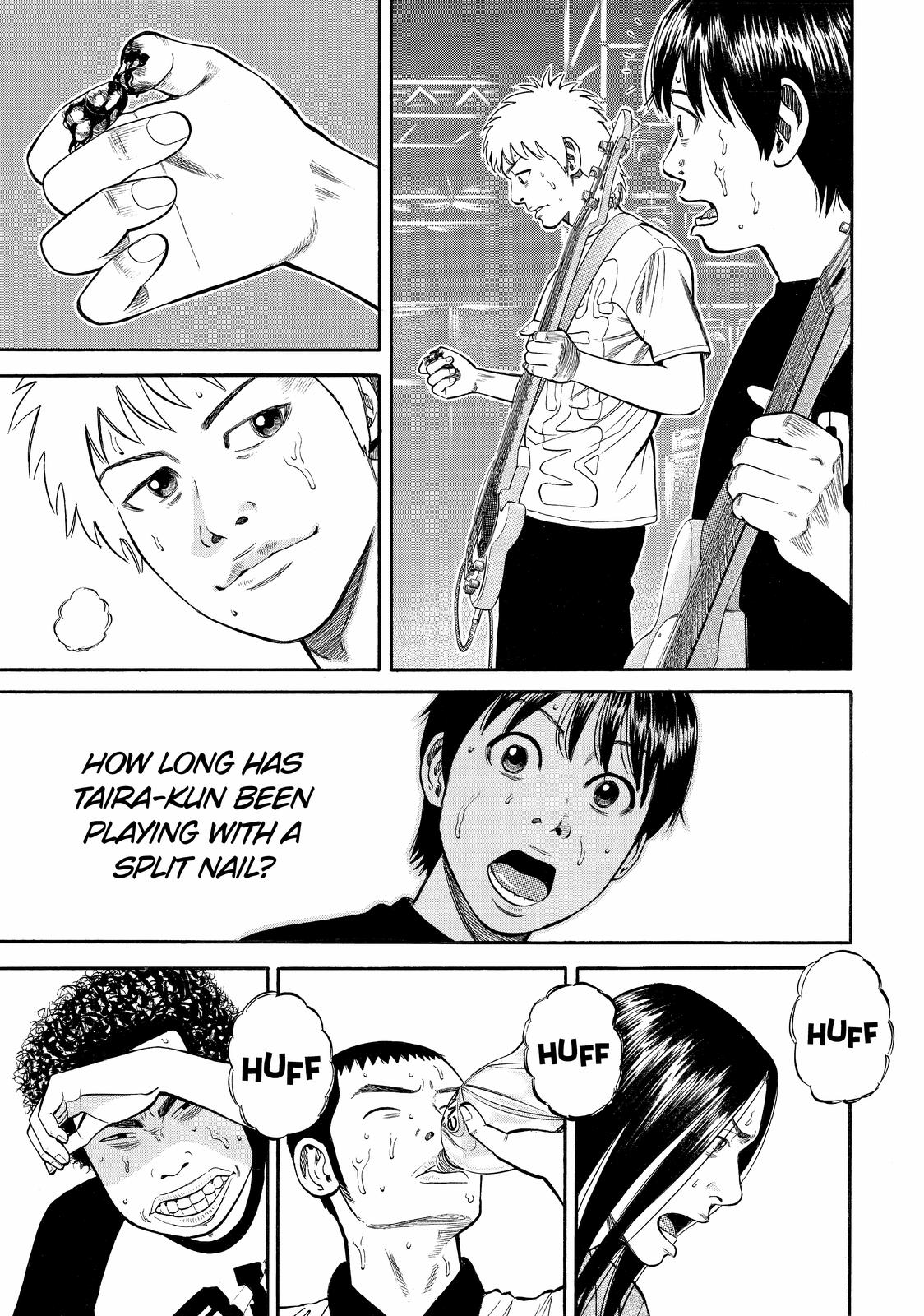 Read BECK_ Mongolian Chop Squad EN Manga Online