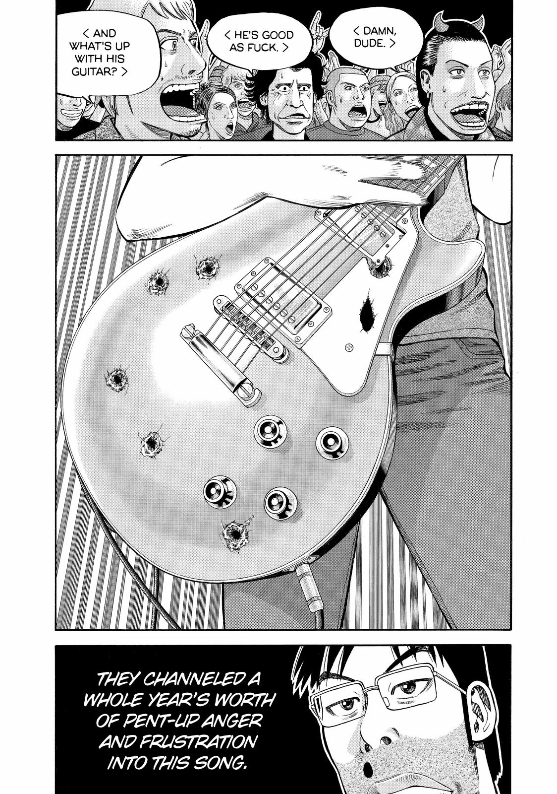 Read BECK_ Mongolian Chop Squad EN Manga Online