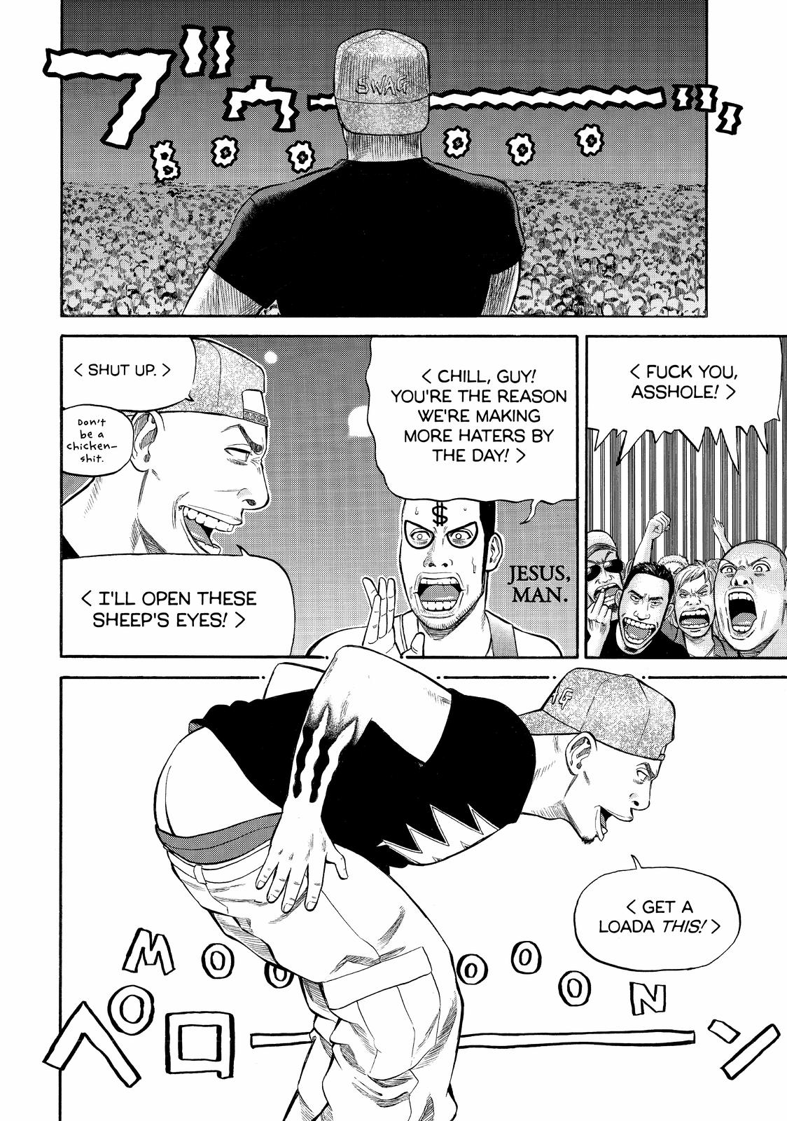 Read BECK_ Mongolian Chop Squad EN Manga Online