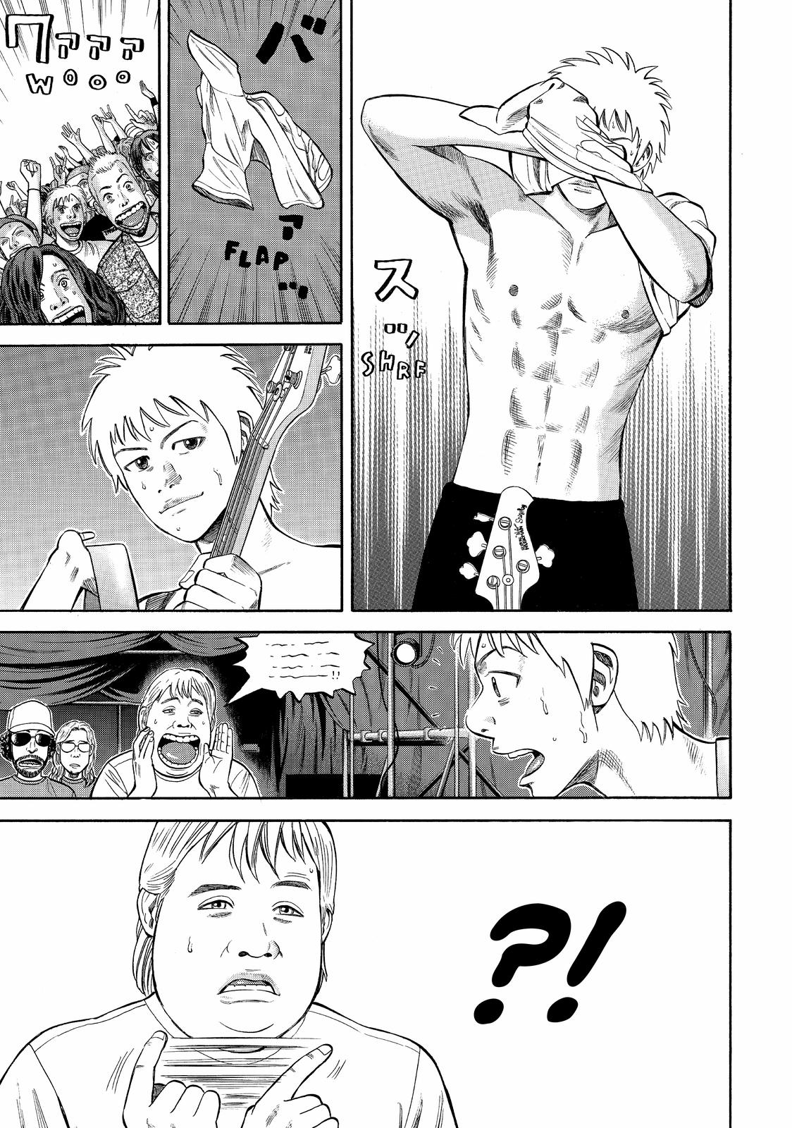 Read BECK_ Mongolian Chop Squad EN Manga Online