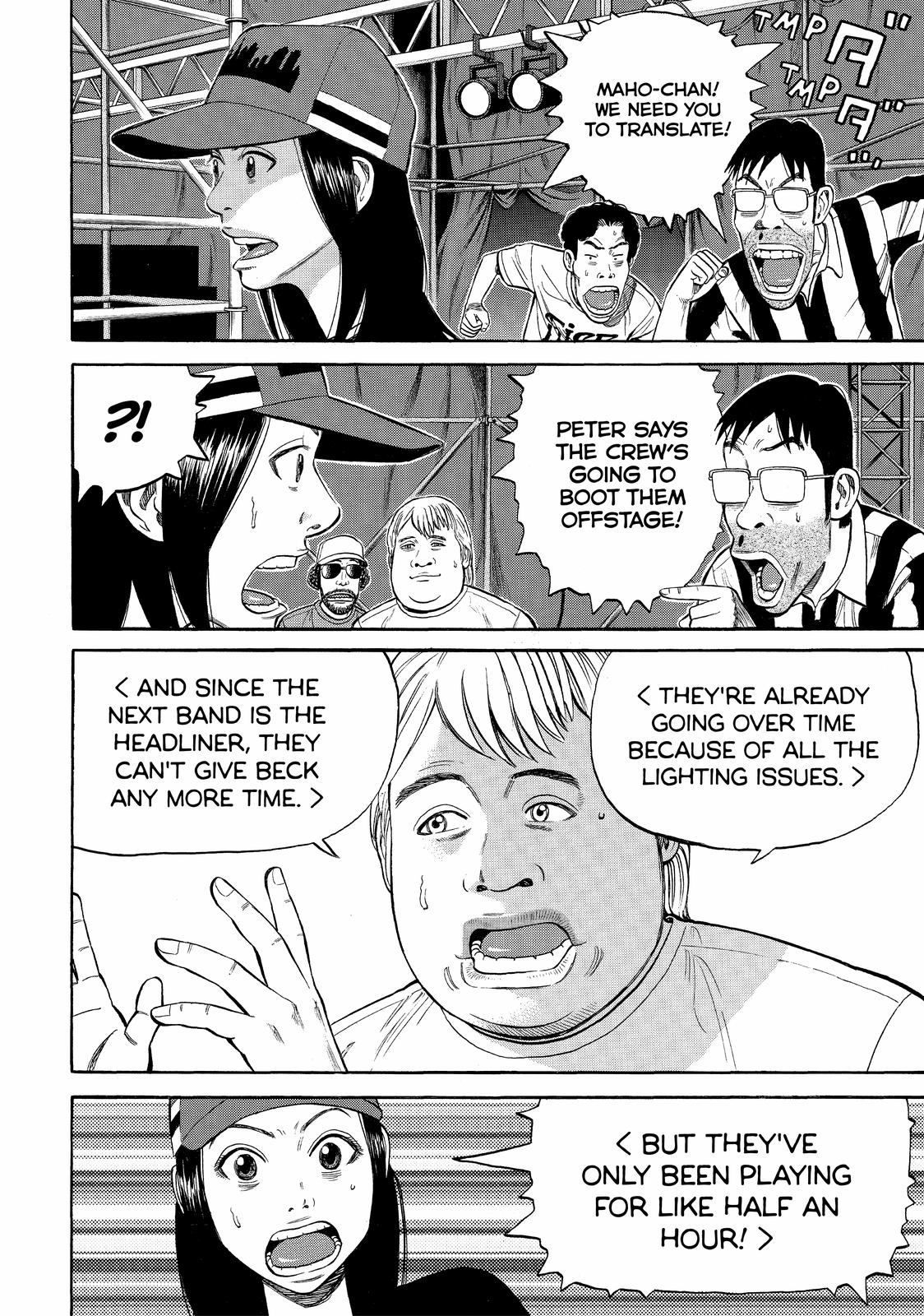 Read BECK_ Mongolian Chop Squad EN Manga Online