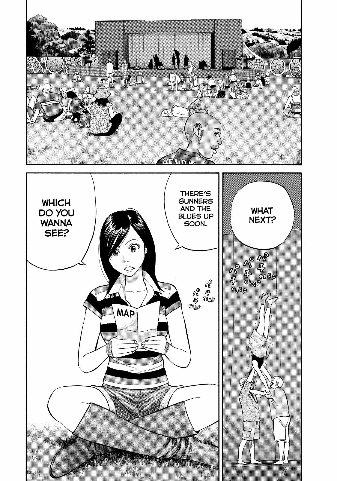 Read BECK_ Mongolian Chop Squad EN Manga Online