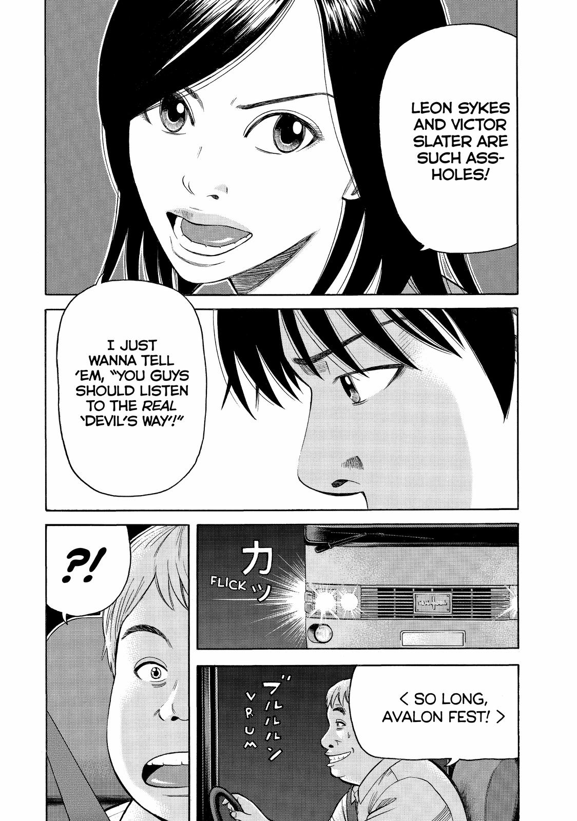 Read BECK_ Mongolian Chop Squad EN Manga Online