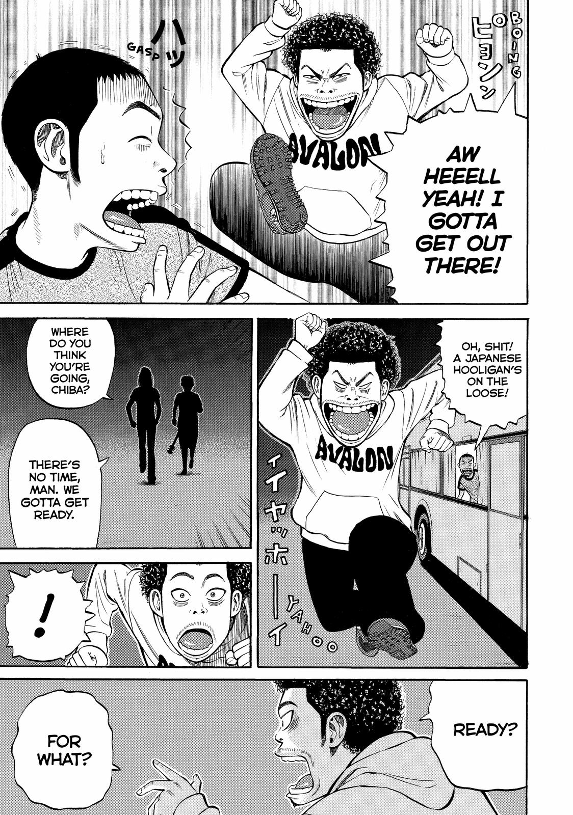 Read BECK_ Mongolian Chop Squad EN Manga Online