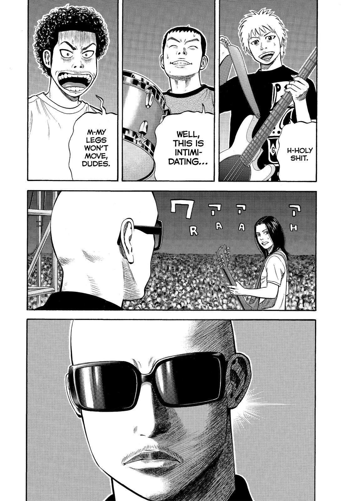 Read BECK_ Mongolian Chop Squad EN Manga Online