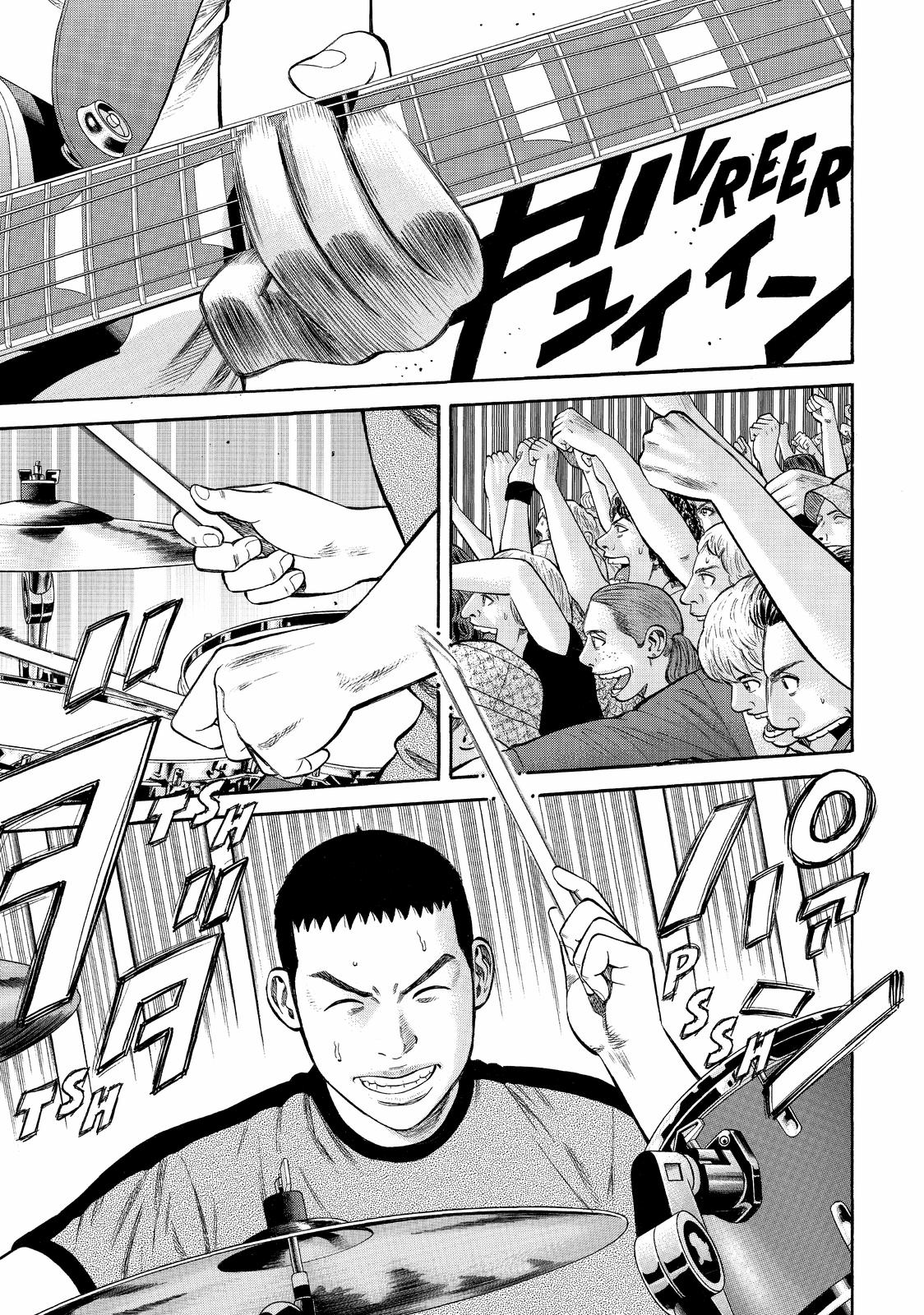 Read BECK_ Mongolian Chop Squad EN Manga Online