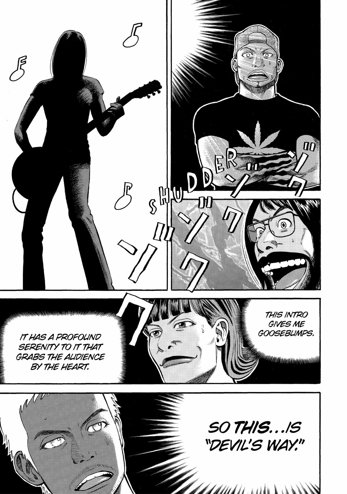 Read BECK_ Mongolian Chop Squad EN Manga Online