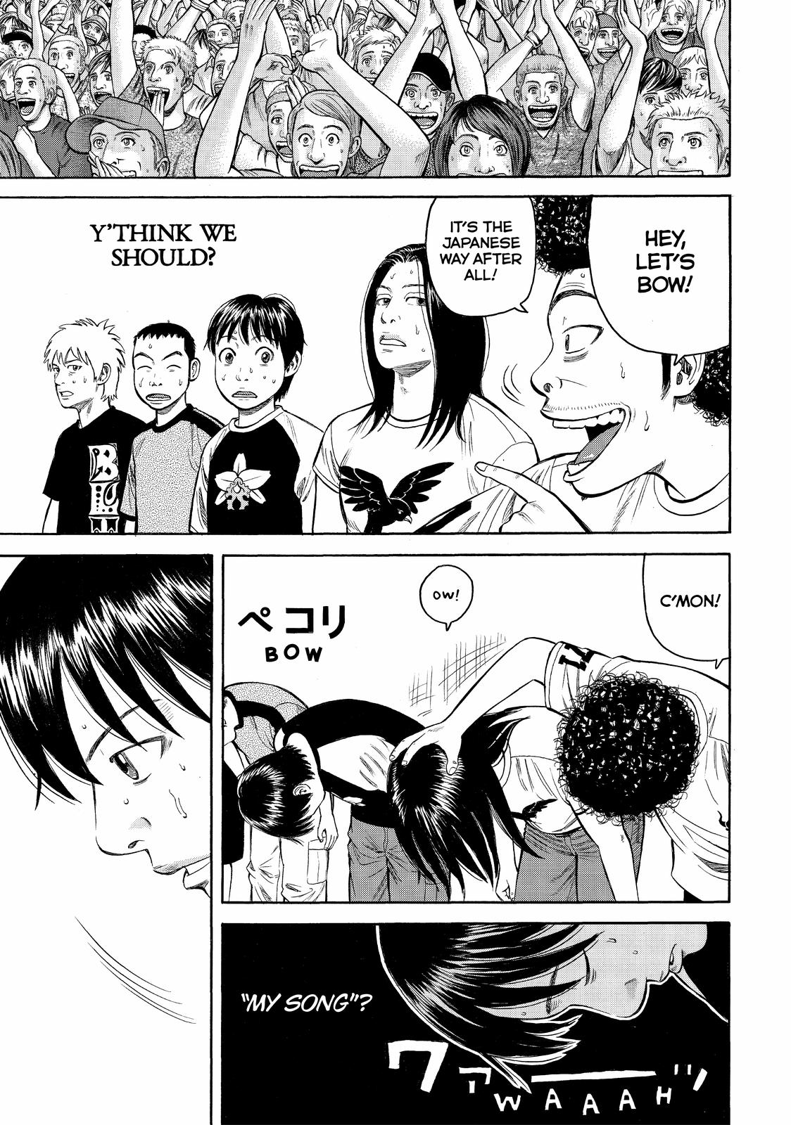 Read BECK_ Mongolian Chop Squad EN Manga Online