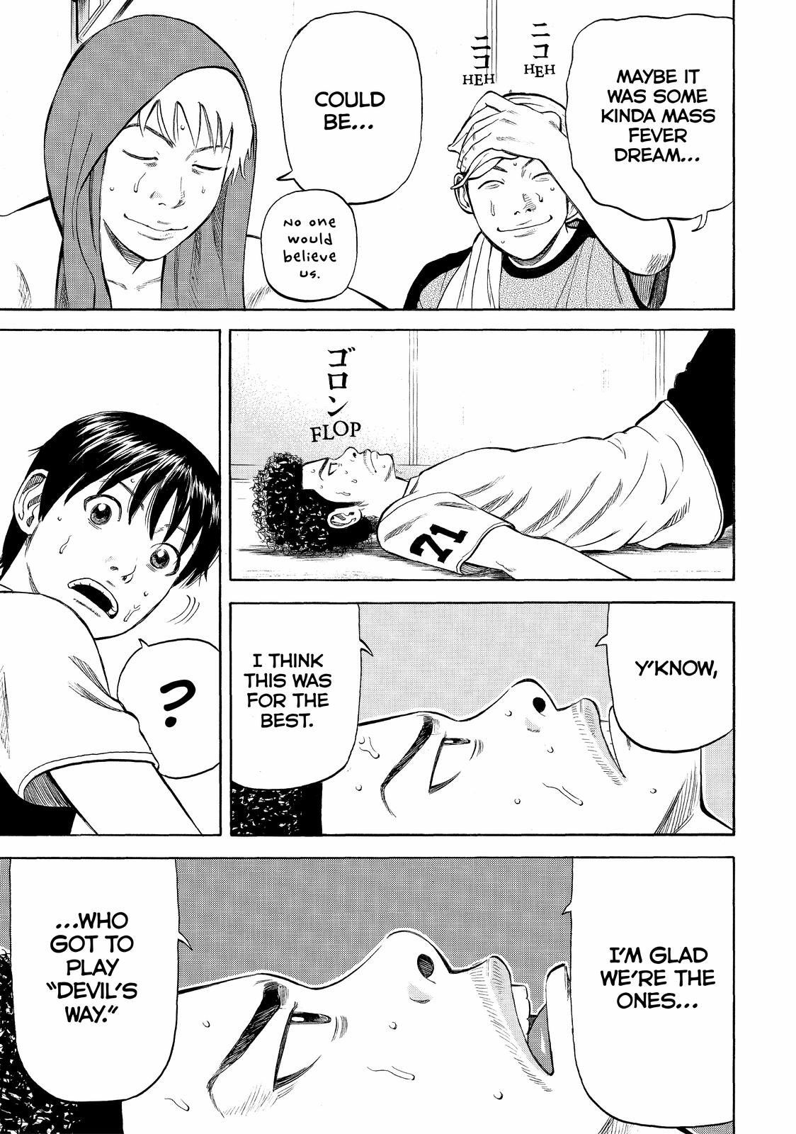 Read BECK_ Mongolian Chop Squad EN Manga Online