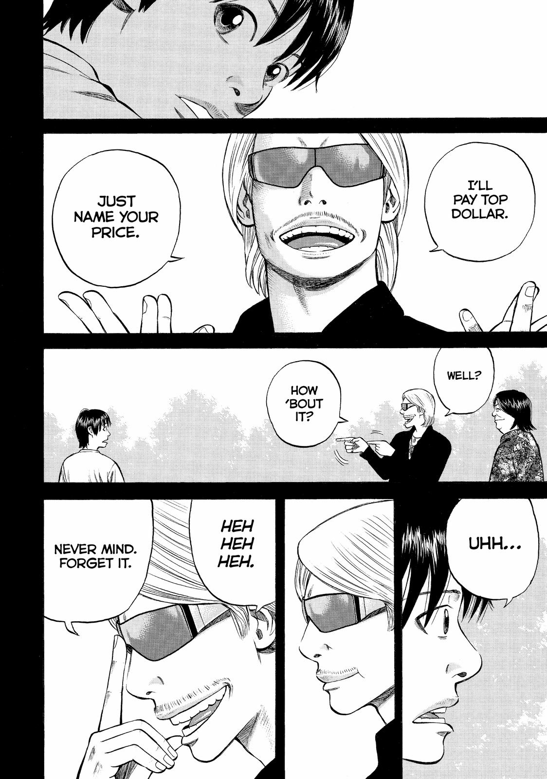 Read BECK_ Mongolian Chop Squad EN Manga Online