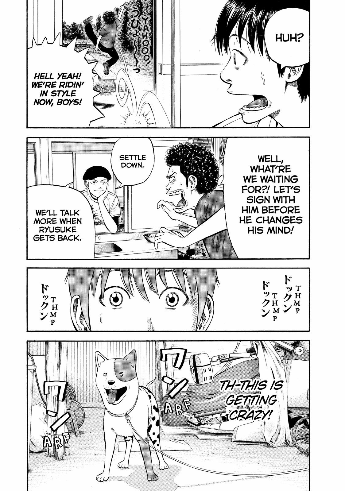 Read BECK_ Mongolian Chop Squad EN Manga Online