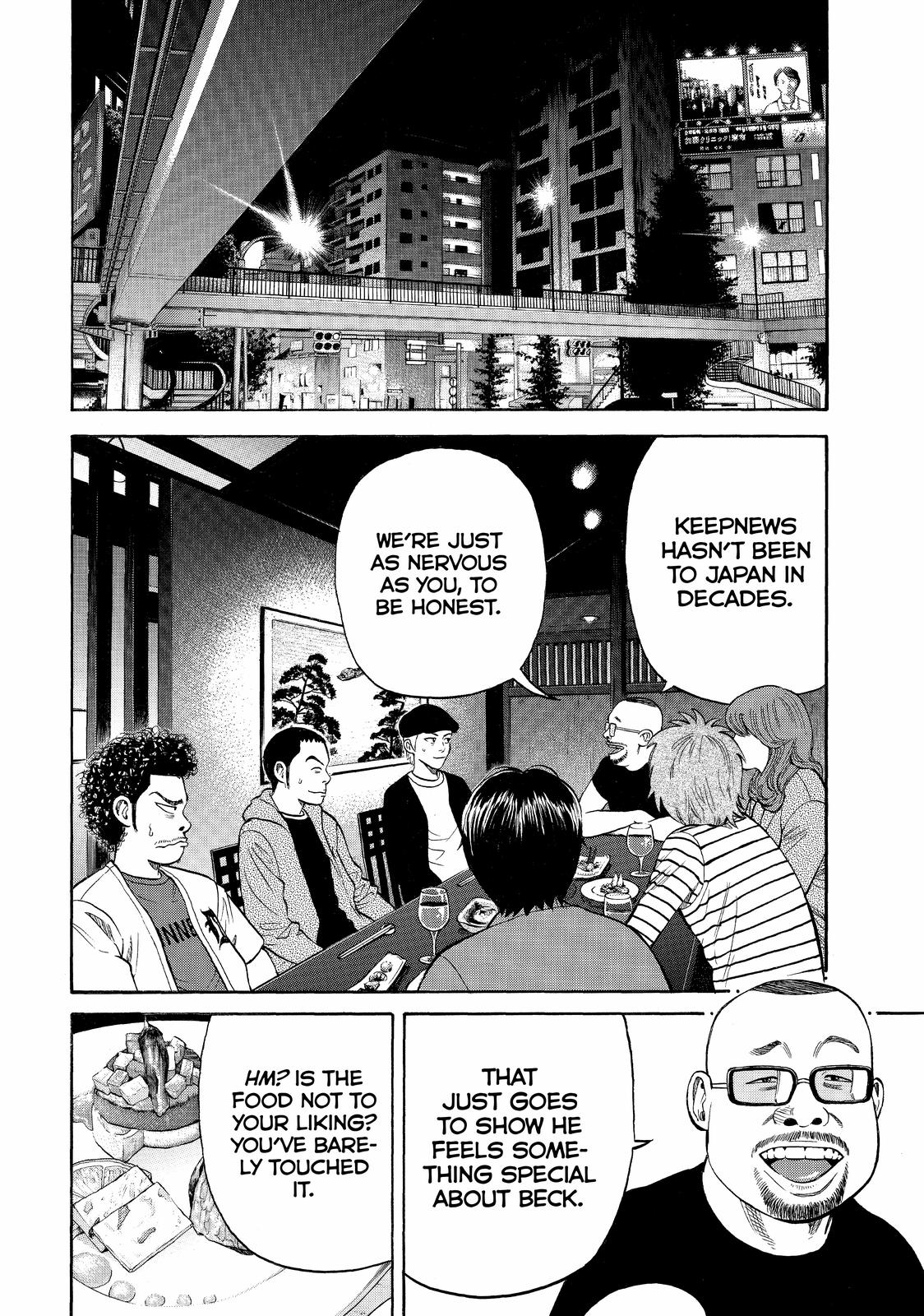 Read BECK_ Mongolian Chop Squad EN Manga Online