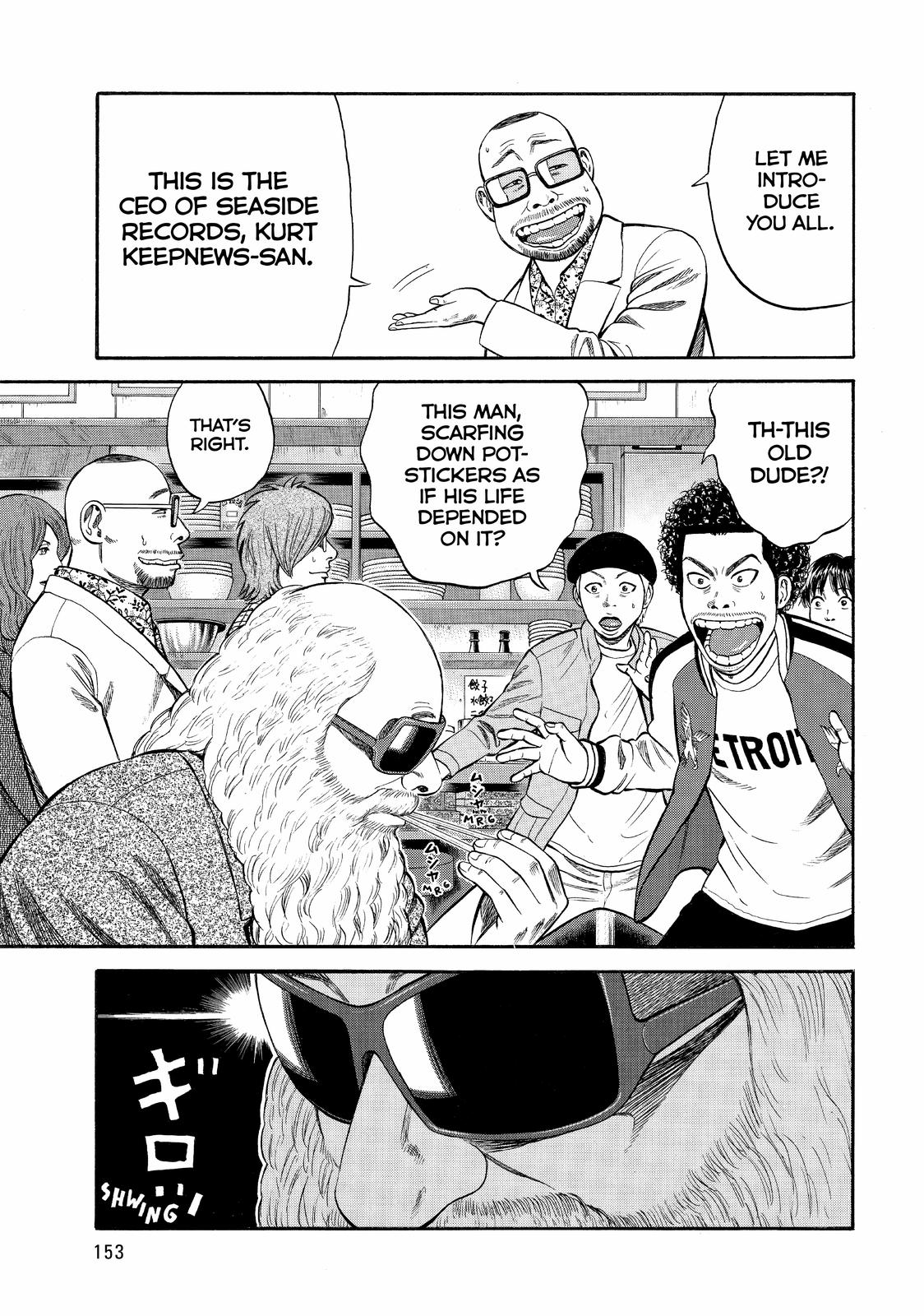 Read BECK_ Mongolian Chop Squad EN Manga Online