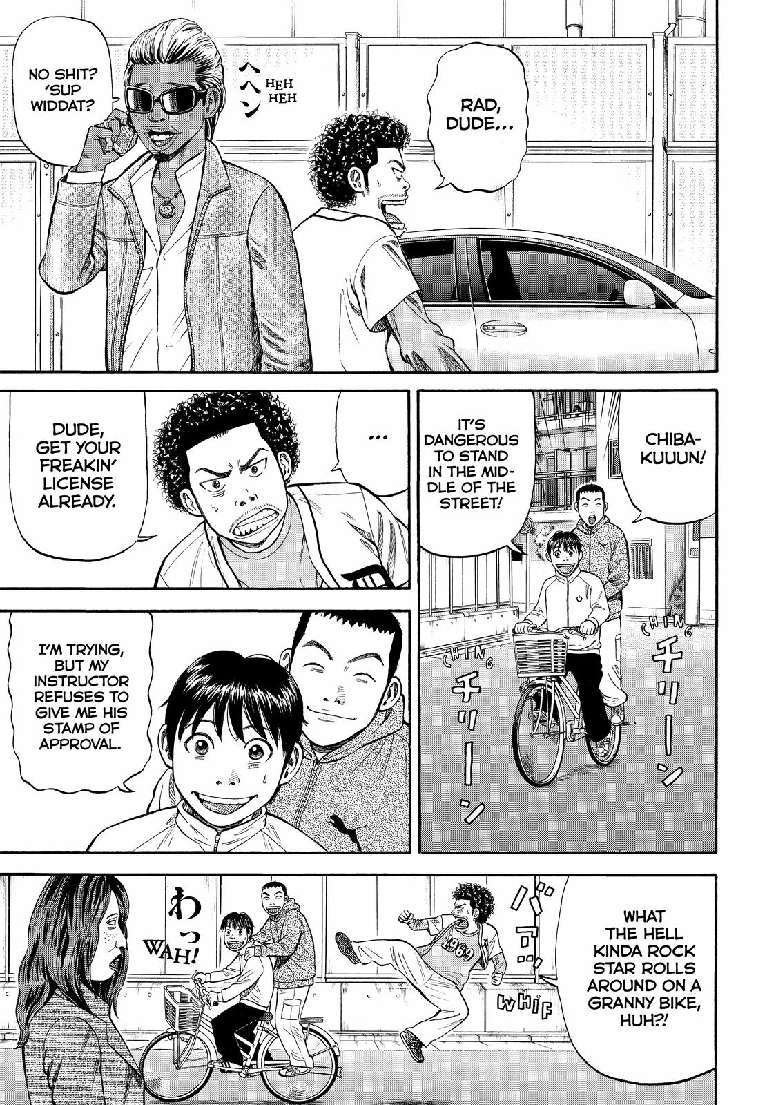 Read BECK_ Mongolian Chop Squad EN Manga Online