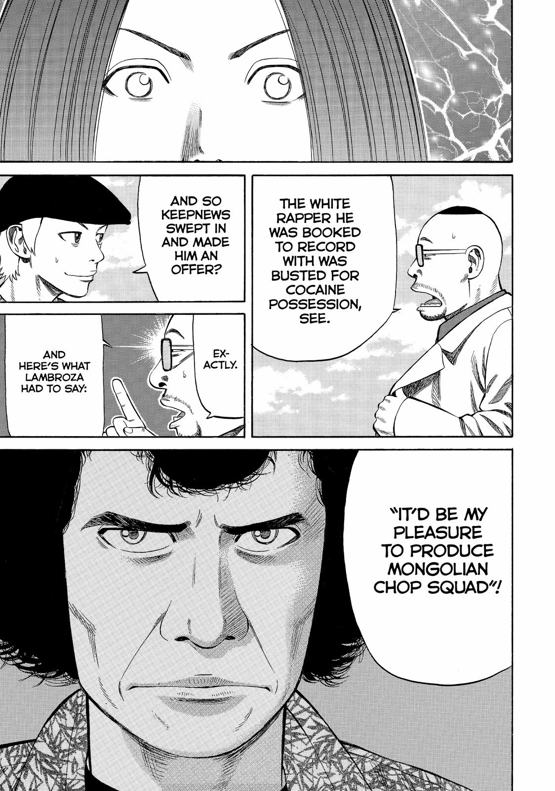 Read BECK_ Mongolian Chop Squad EN Manga Online