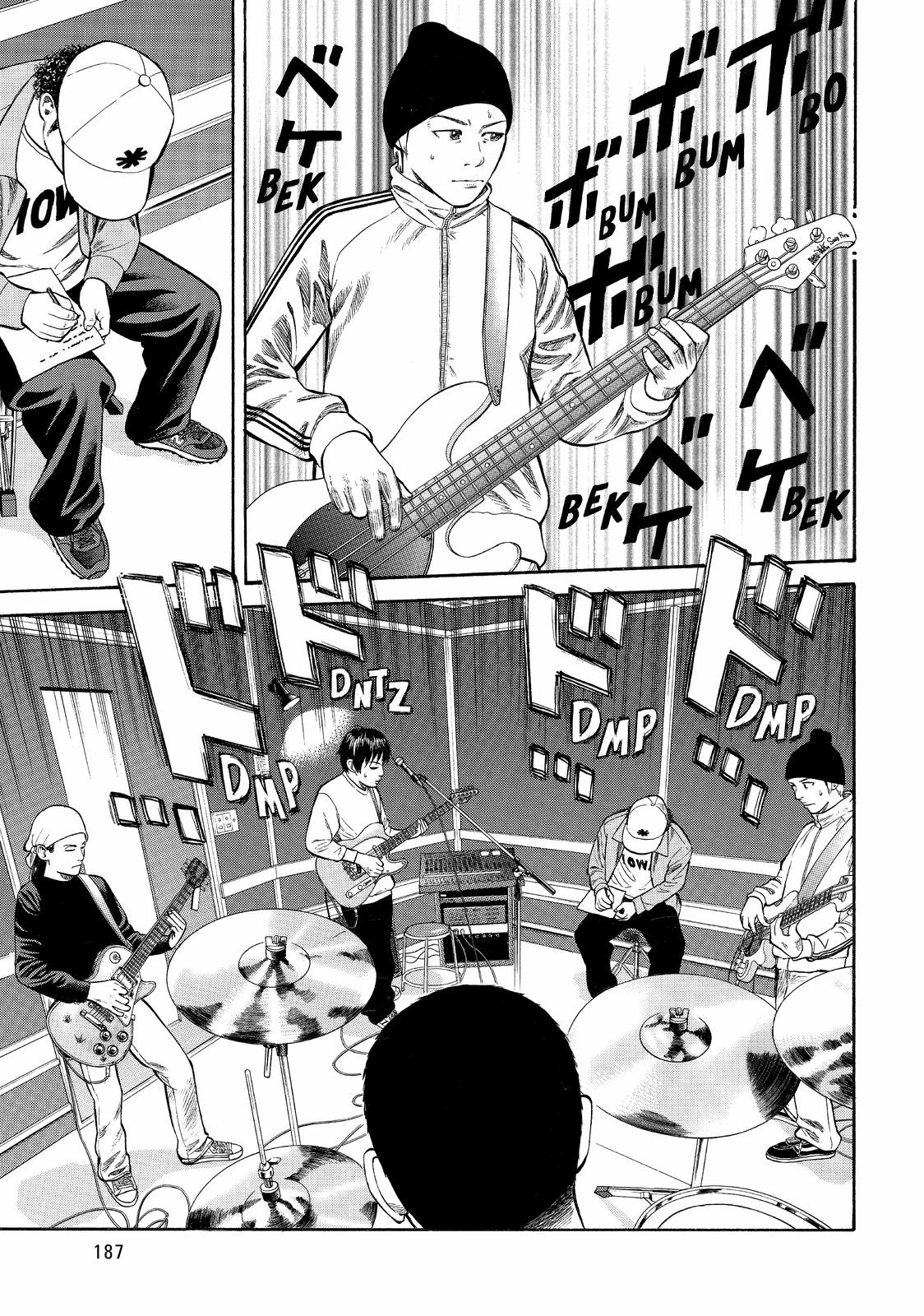 Read BECK_ Mongolian Chop Squad EN Manga Online