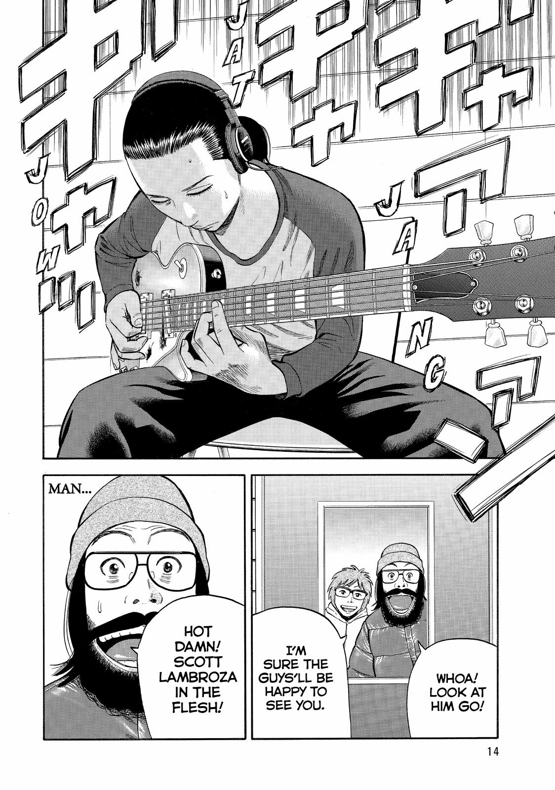 Read BECK_ Mongolian Chop Squad EN Manga Online