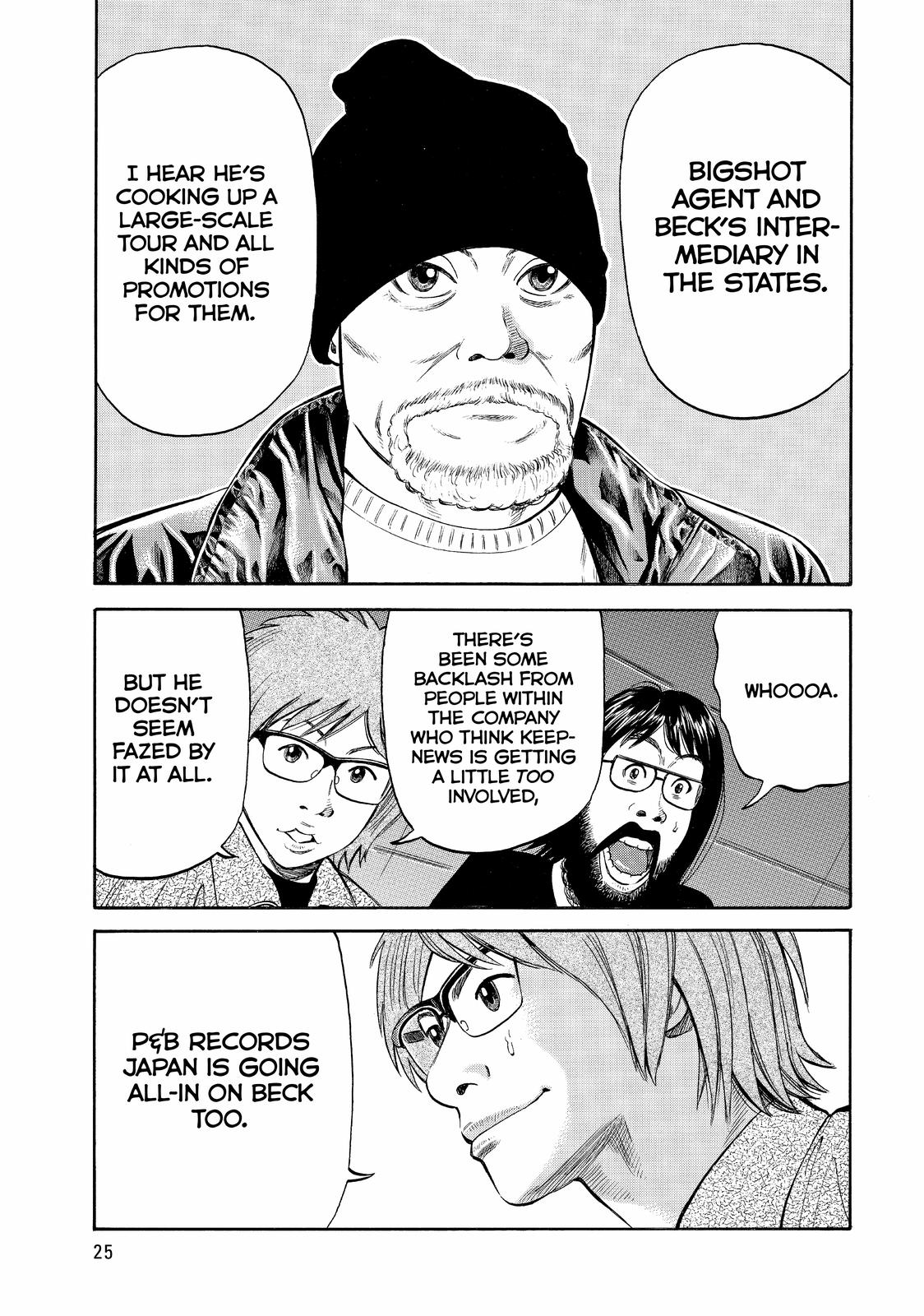 Read BECK_ Mongolian Chop Squad EN Manga Online