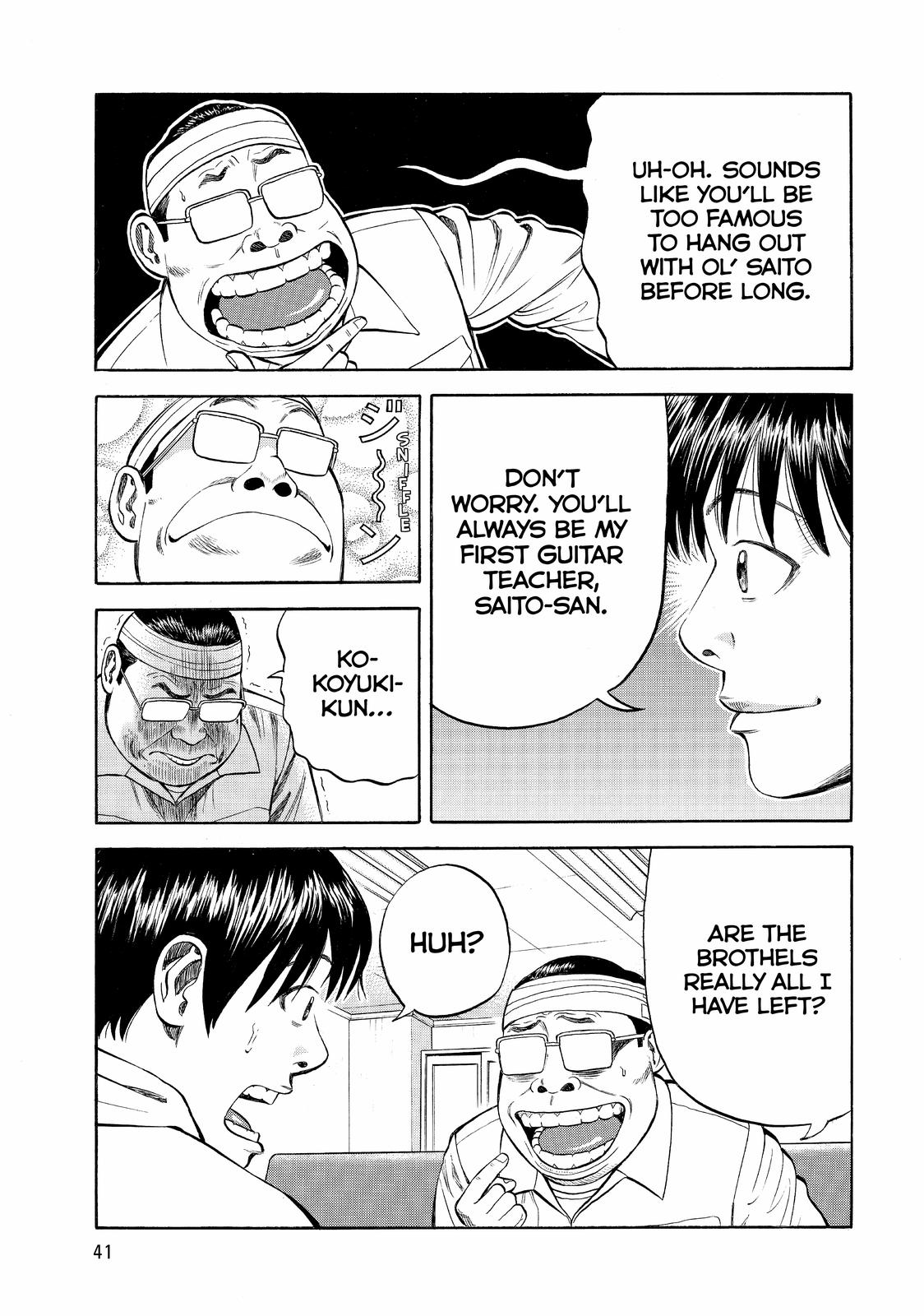 Read BECK_ Mongolian Chop Squad EN Manga Online