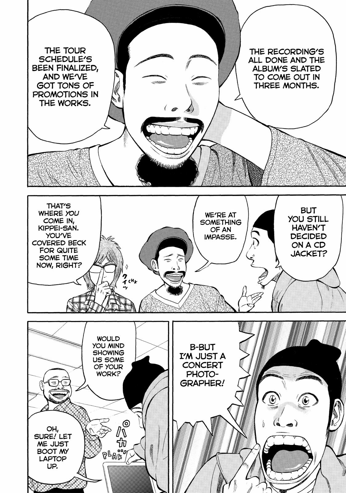 Read BECK_ Mongolian Chop Squad EN Manga Online