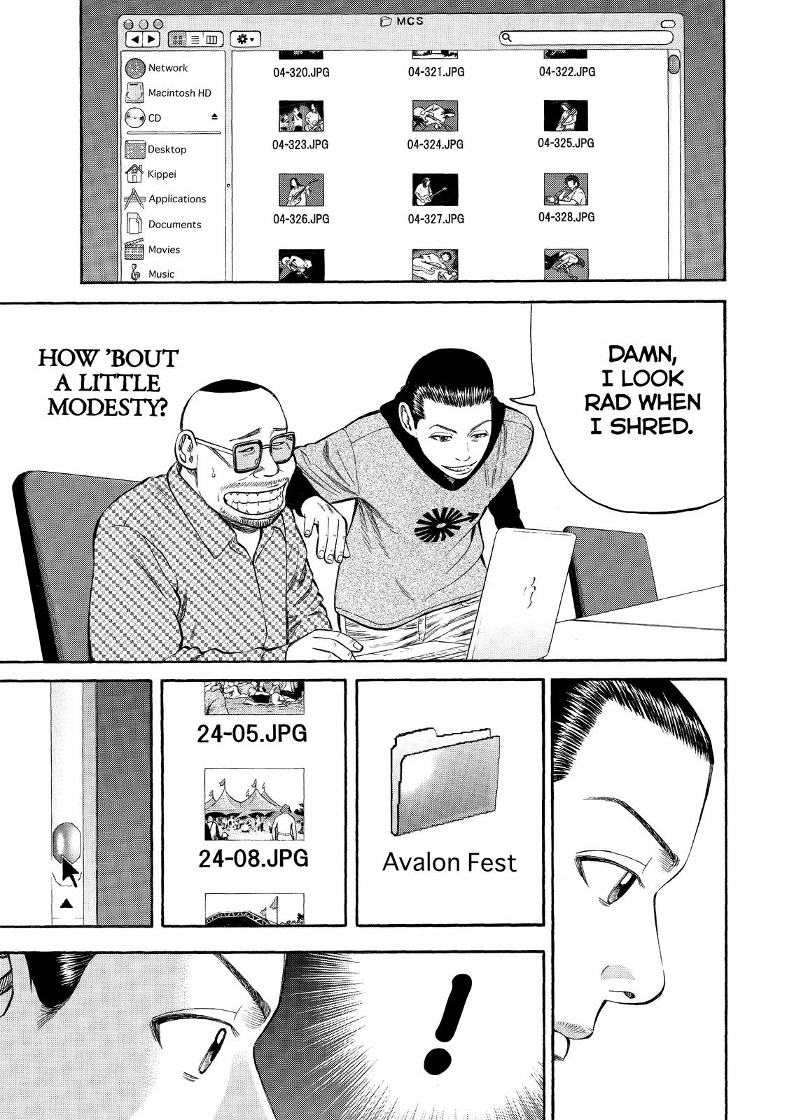 Read BECK_ Mongolian Chop Squad EN Manga Online