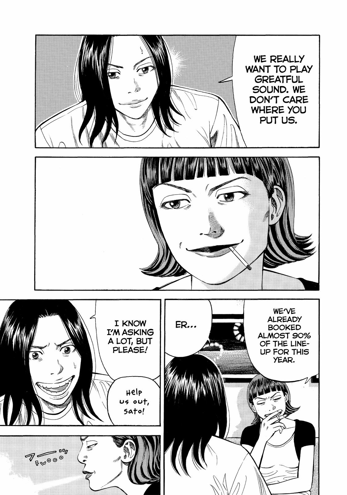 Read BECK_ Mongolian Chop Squad EN Manga Online