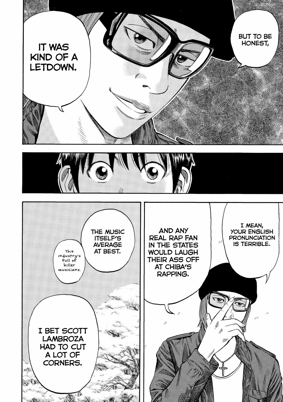 Read BECK_ Mongolian Chop Squad EN Manga Online